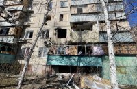 Окупанти пошкодили ліцей та адмінбудівлю на Дніпропетровщині