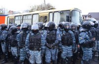 "Беркутовцы" жалуются, что их сильно били и травили газом в Первомайске