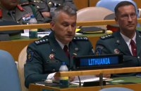 Литва пропонує направити на Запорізьку АЕС поліцейську місію ООН