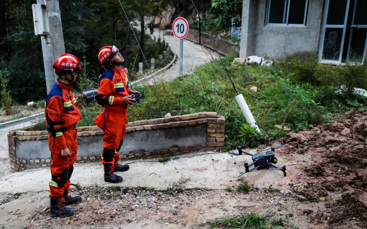 У Китаї стався землетрус агнітудою 5,6 бала