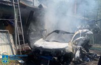 Унаслідок обстрілу у Нікополі загинув чоловік. Ще двоє – поранені