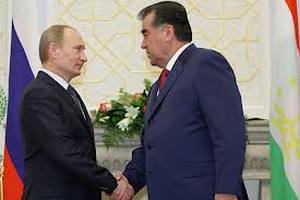Путін подарував президентові Таджикистану снайперську гвинтівку
