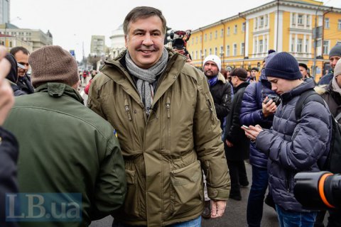 Саакашвили прекратил голодать