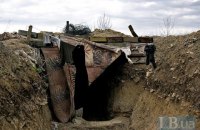 На Донбассе пожар унес жизни троих украинских военных 