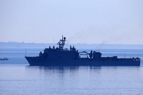 В Одеському порту пришвартувався американський десантний корабель