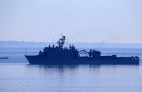 В Одесском порту пришвартовался американский десантный корабль 