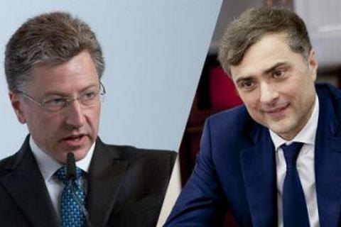 Волкер и Сурков встретятся 7 октября в Сербии