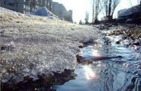 Украину "затопит" талым снегом