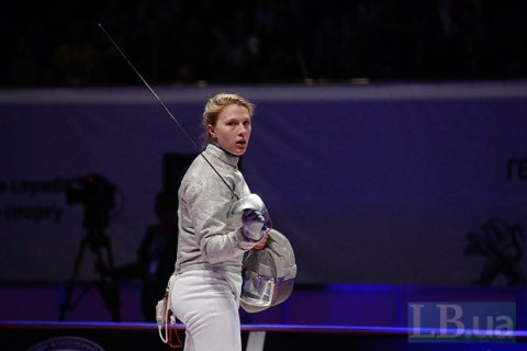 Ольга Харлан не змогла захистити титул чемпіонки світу з фехтування