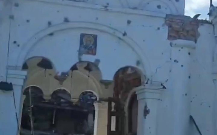 Росіяни зруйнували Покрово-Микільський храм у Покровську