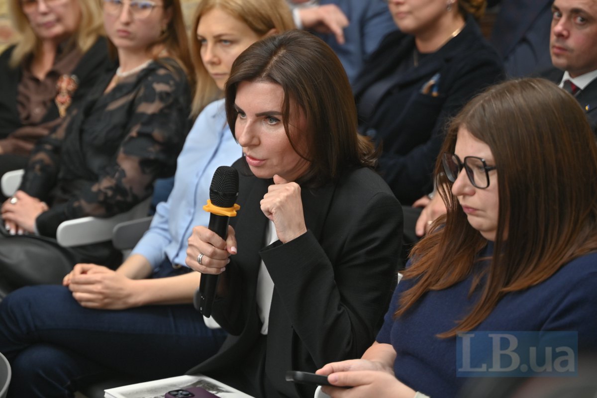 Ректор Харківського національного університету ім Каразіна Тетяна Кагановська, 