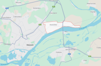 Російський дрон скинув вибухівку на цивільного у передмісті Херсона