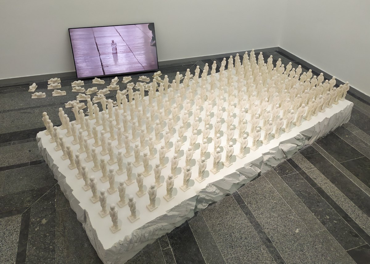 Василь Дмитрик, «Patrix» (фрагмент експозиції)