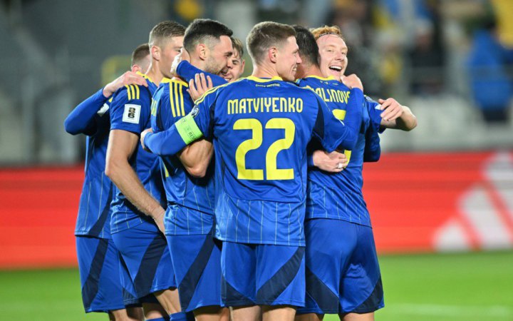 Україна обіграла Азербайджан у відборі на чемпіонат світу 