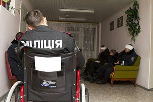 МВД: 35 милиционеров госпитализированы после митингов в Киеве