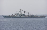 Російський військовий корабель зайшов у закритий район стрільб навчань "Sea Breeze-2019"