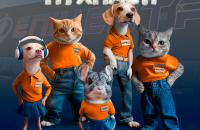 Епіцентр запустив “пухнастий” стікер-пак для спілкування з клієнтами