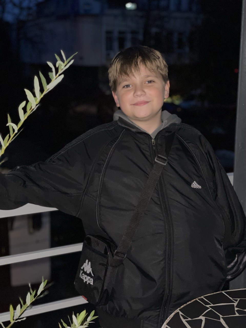 12-річний Максим із Сум 