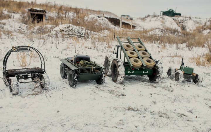 Міноборони: ​поставки наземних роботизованих комплексів для ЗСУ перевищили 100% замовлення