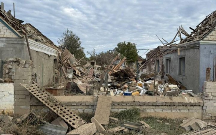 На Херсонщині через російські атаки загинула людина, ще 2 – поранені