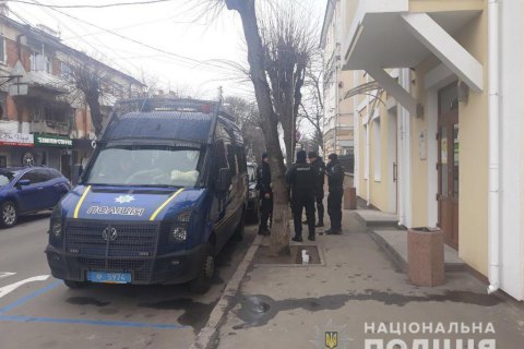 22 задержанным за хулиганство во время сессии Жмеринского горсовета избрали меру пресечения