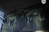 Вночі російський дрон влучив у багатоповерхівку на Одещині