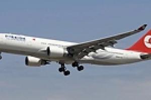 Турецкие авиалинии открывают рейсы Стамбул–Львов