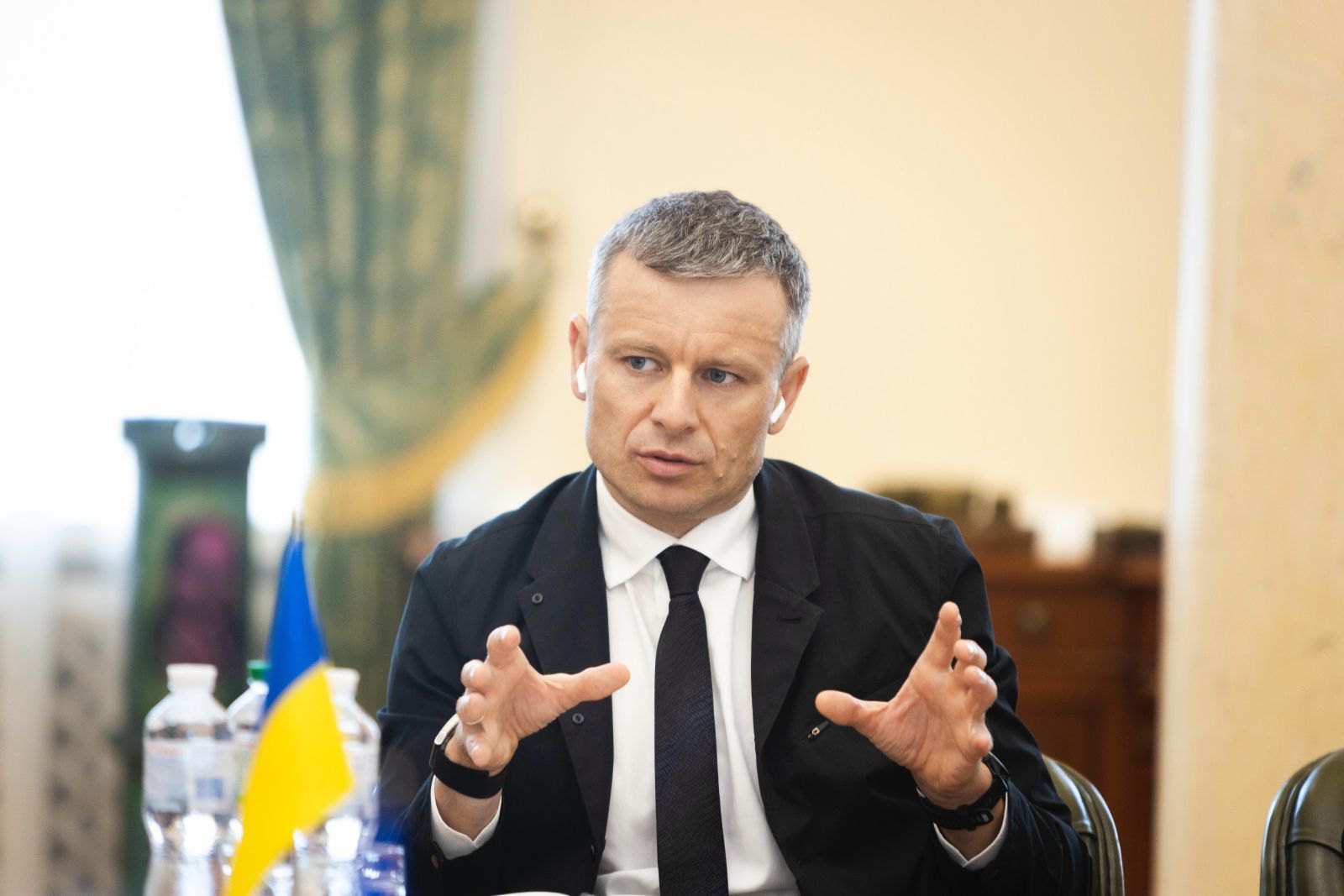 Міністр фінансів Сергій Марченко