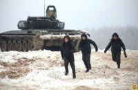 У Білорусі анонсували продовження "бойового злагодження з РФ" після навчань