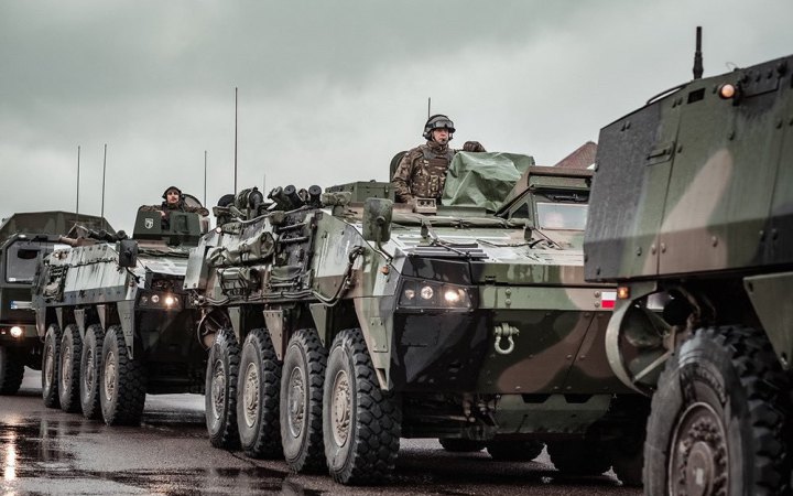 Розпочалися литовсько-польські військові навчання, за якими спостерігатимуть президенти обох країн