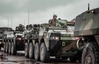 Розпочалися литовсько-польські військові навчання, за якими спостерігатимуть президенти обох країн