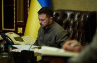 Зеленський і Макрон провели годинну розмову: про постачання ракет ППО і підготовку українських пілотів