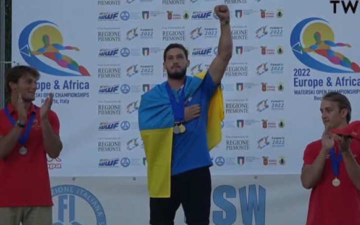 Українець Фільченко став чемпіоном Європи з воднолижного спорту