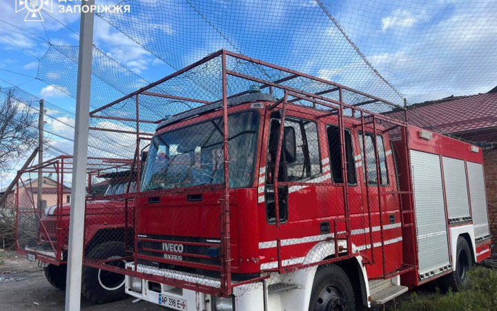 Армія РФ атакувала рятувальників у Запорізькій області