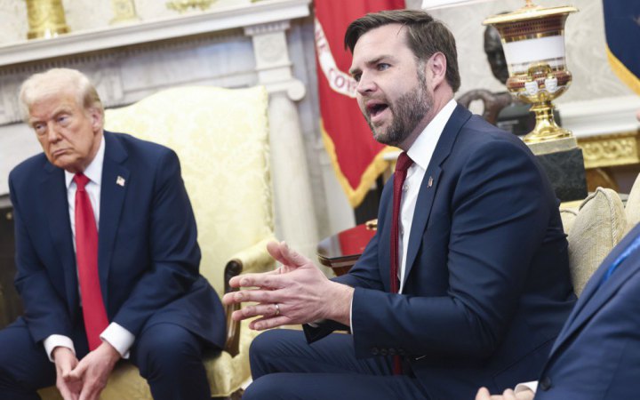 Віцепрезидент США вимагає писати доноси на тих, хто святкує смерть Чарлі Кірка