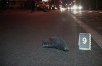 На Празькій вулиці в Києві позашляховик збив на смерть пішохода на "зебрі"