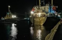 З портів України вийшли ще п'ять суден з продовольством