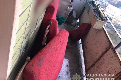 На балконе жилого дома в Харькове 23-летний мужчина погиб, подорвавшись на гранате