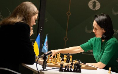 Українська шахістка Анна Музичук лідирує на турнірі претенденток