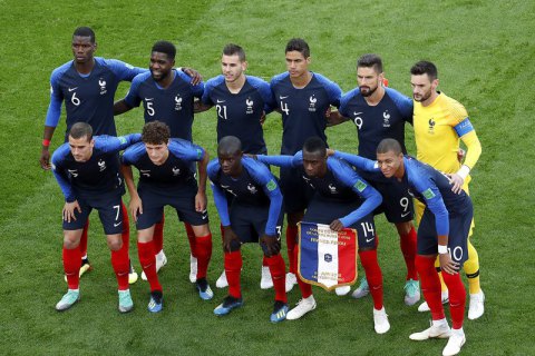 Збірна Франції стала третьою командою на ЧС-2018, якій гарантований вихід в плей-оф (оновлено)