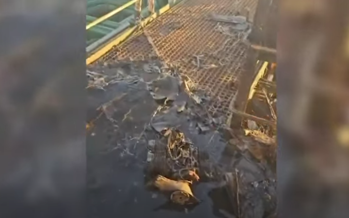 Росія вчергове завдала удару по цивільному судну – БПЛА вдарив по турецькому кораблю VIVA