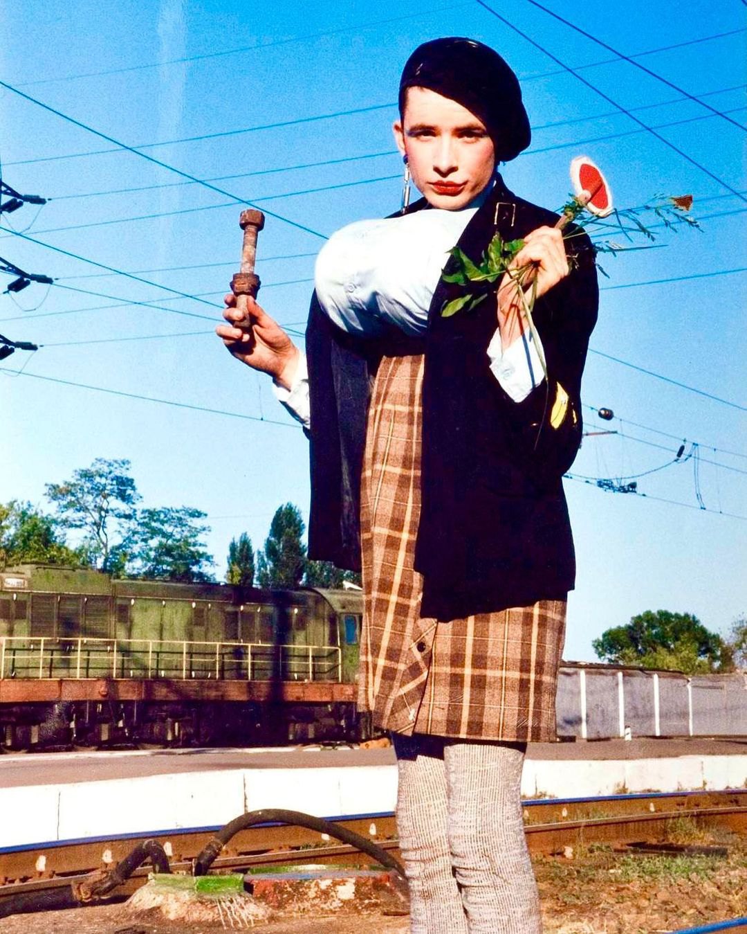  Вєрка Сердючка, 1991 рік. Полтава