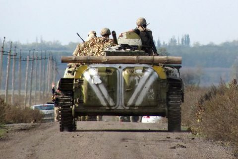 Трое военных ранены на Донбассе с начала дня