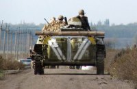 Трьох військових поранено на Донбасі від початку дня