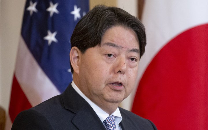 Японія запросить Україну на зустріч міністрів закордонних справ G7 у Німеччині