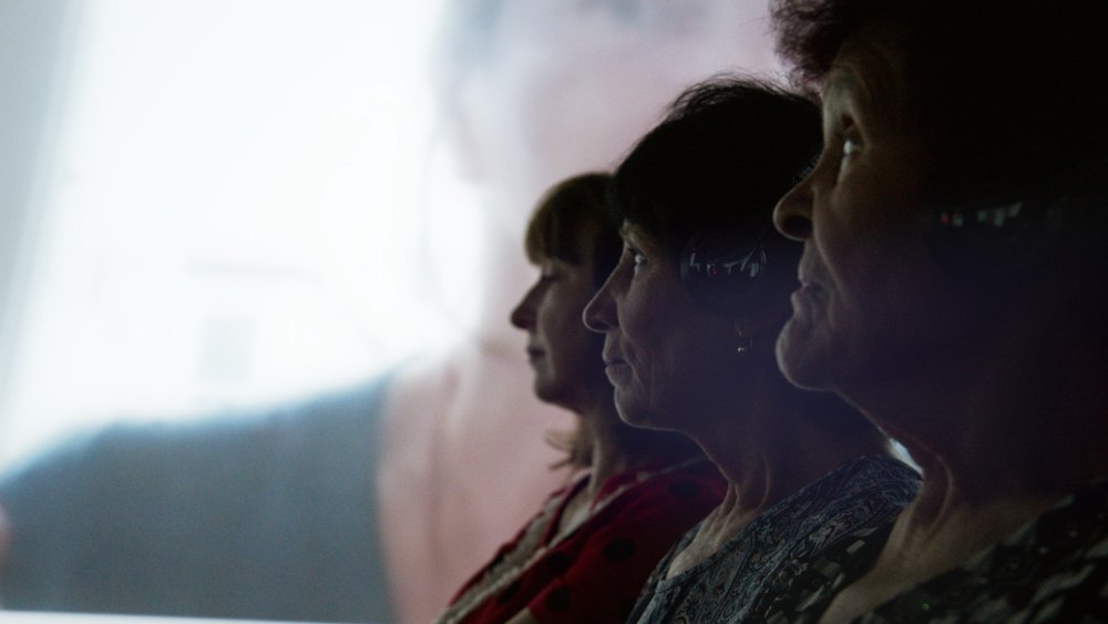 Кадр з фільму 'Сліди'