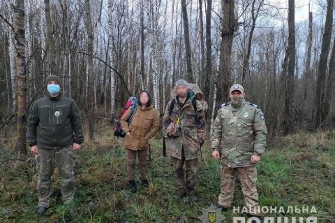 За п’ять днів нового року у Чорнобильській зоні піймали 14 туристів-нелегалів