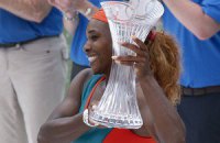 Серена Уильямс выиграла теннисный турнир в Майами