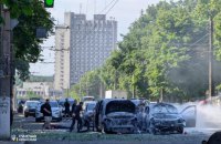 СБУ заочно повідомила про підозру 4-м рашистам, які командували ударами «Градів» по центру Сум у 2025 році