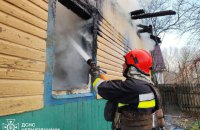 Уночі російські БпЛА атакували об'єкт критичної інфраструктуруи Чернігова